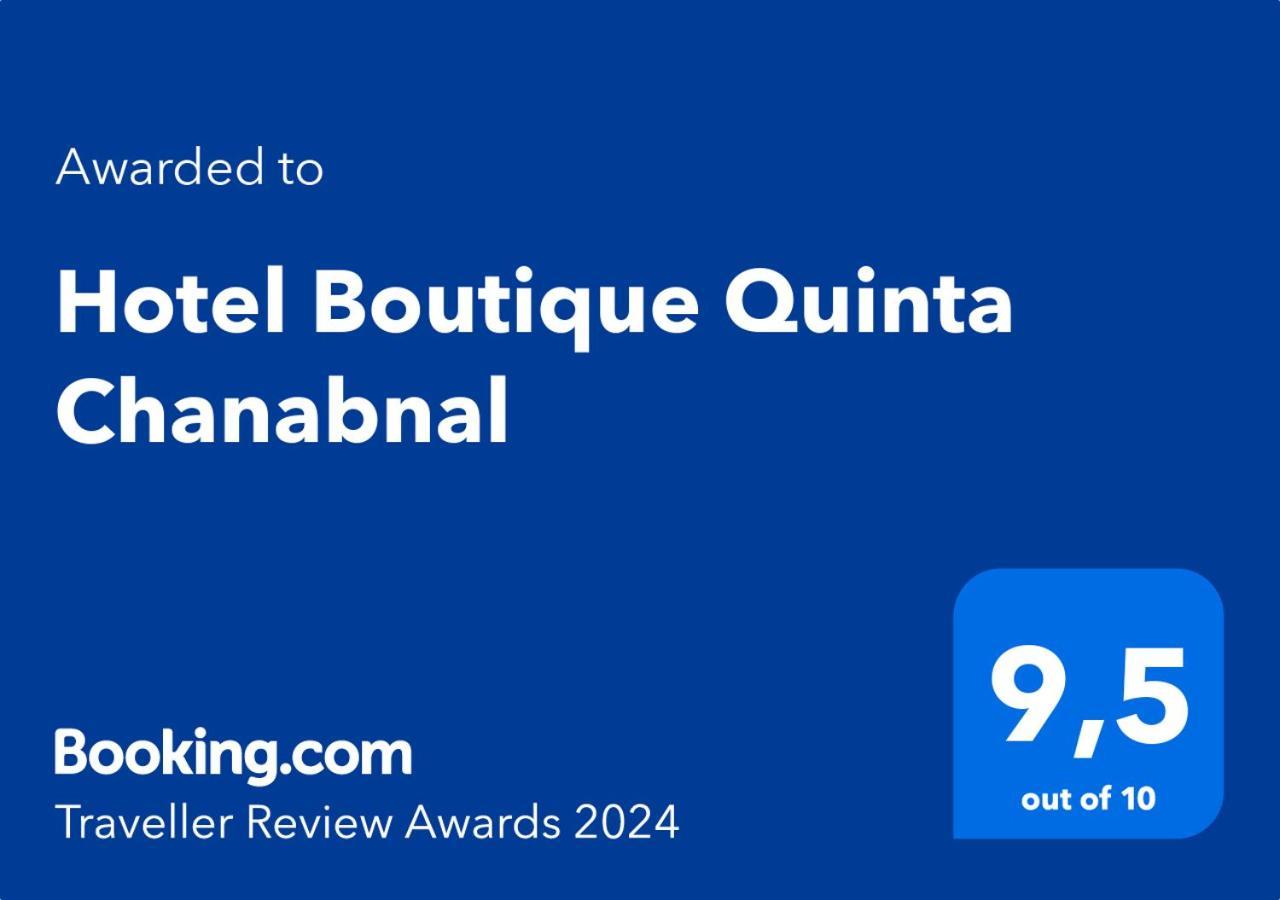 Hotel Boutique Quinta Chanabnal Palenque Bagian luar foto